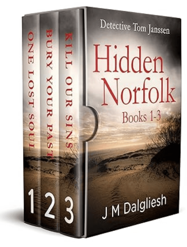 DETECTIVE TOM JANSSEN HIDDEN NORFOLK BOOKS 1–3